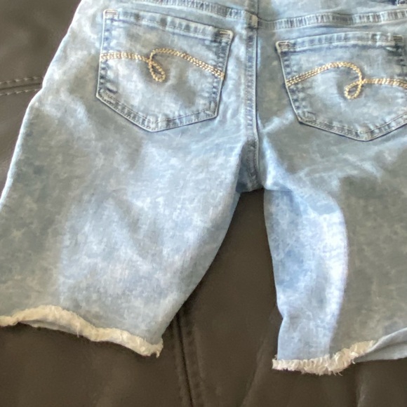 Justice shorts jeans Blue - Picture 2 of 3